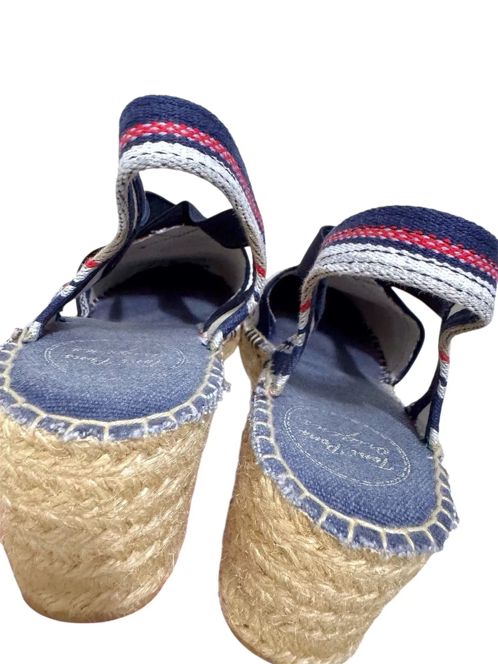 Toni Pons slingback strap